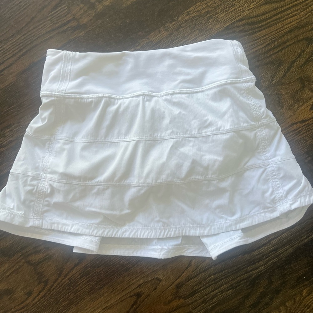 Lululemon Pace Rival Mid Rise Skirt